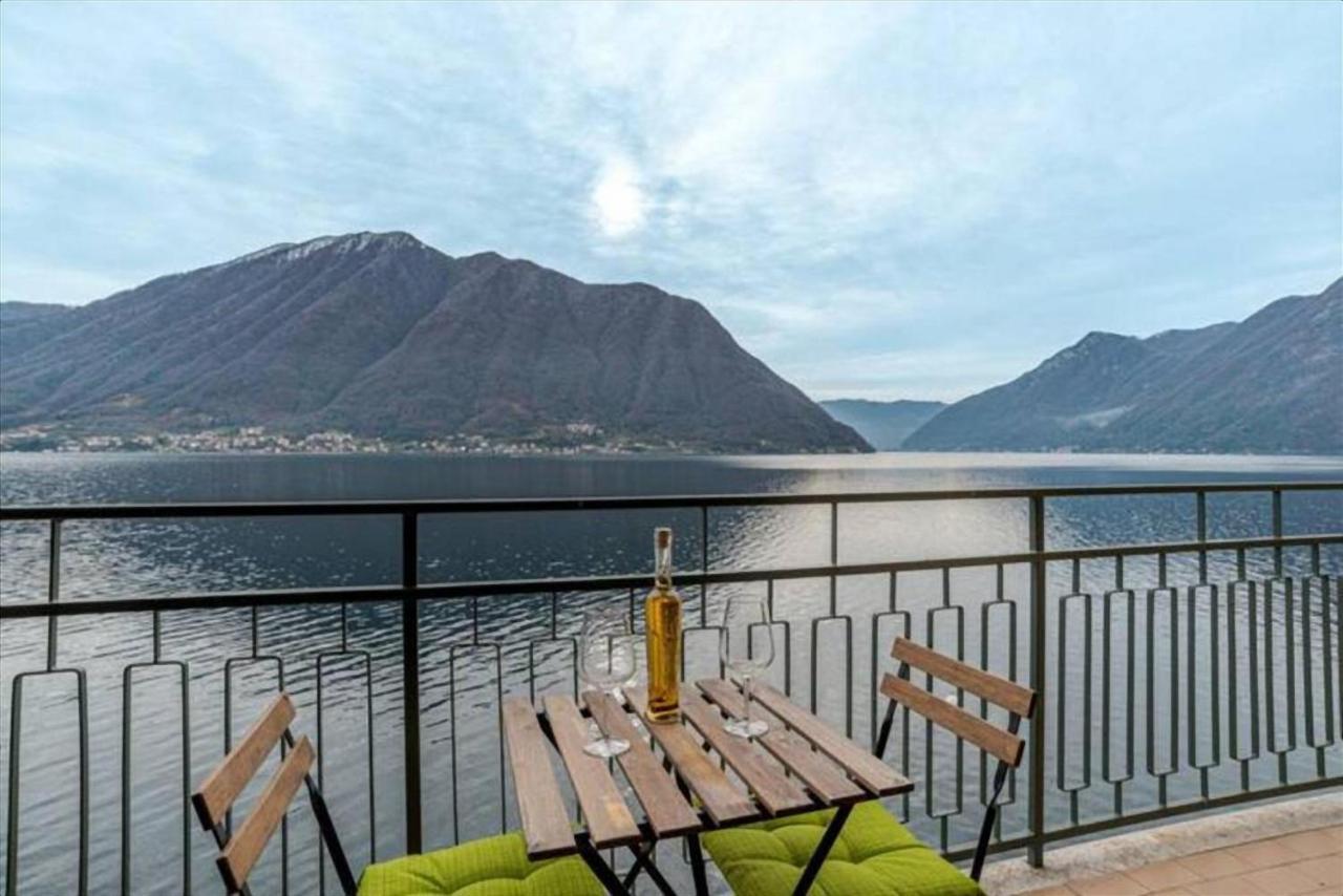 Paolo'S Home - Overlooking The Lake Colonno 외부 사진
